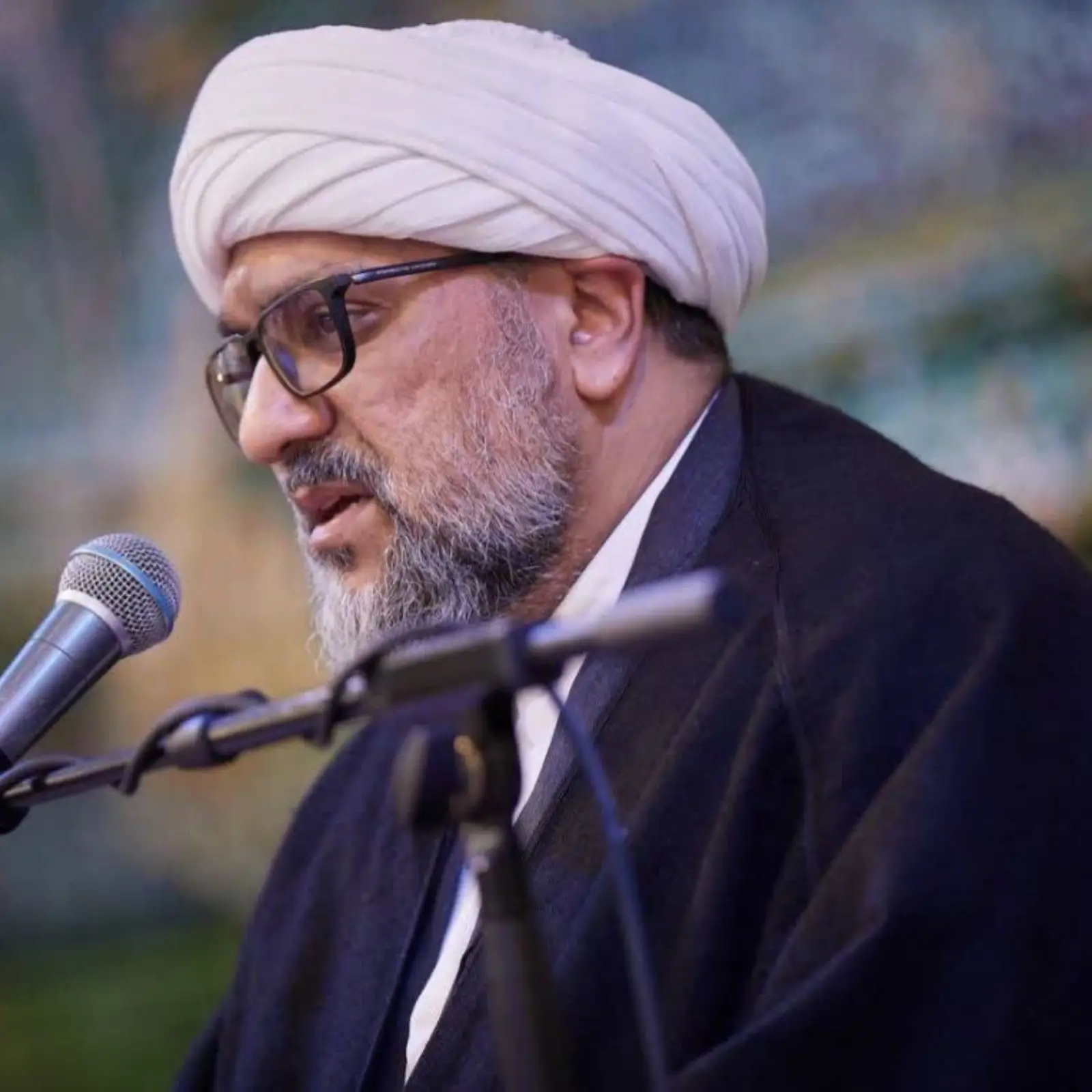 Cover: Speech on the birth anniversary of Jawad al-Aimmah Hojjat al-Islam Sarraf - Abbas sarraf