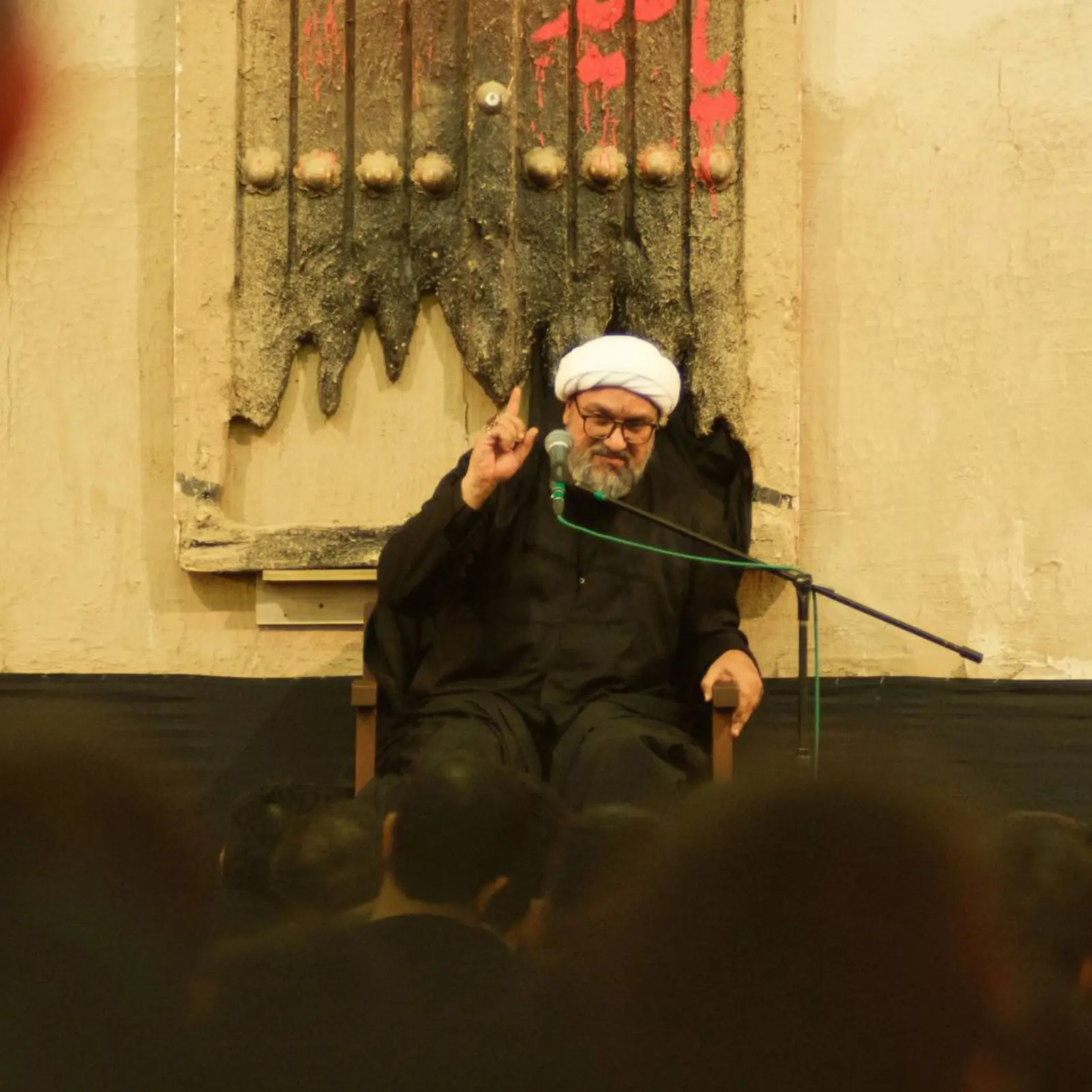 Cover: Speech on the Martyrdom of Hazrat Zahra Hojjat-ul-Islam Saraf - Abbas sarraf