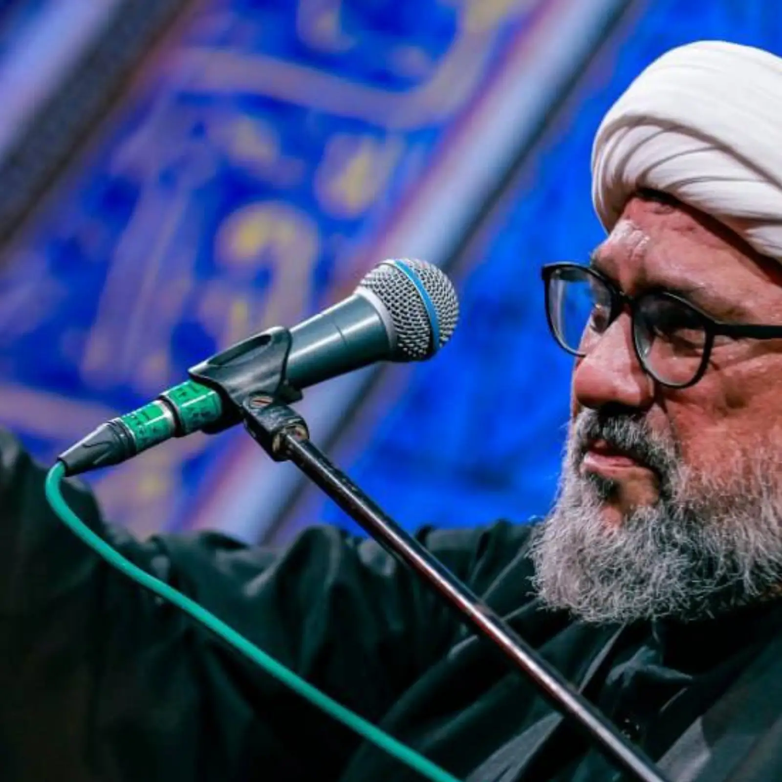کاور سخنرانی ظهر سی ام صفر حجت الاسلام صراف - عباس صراف