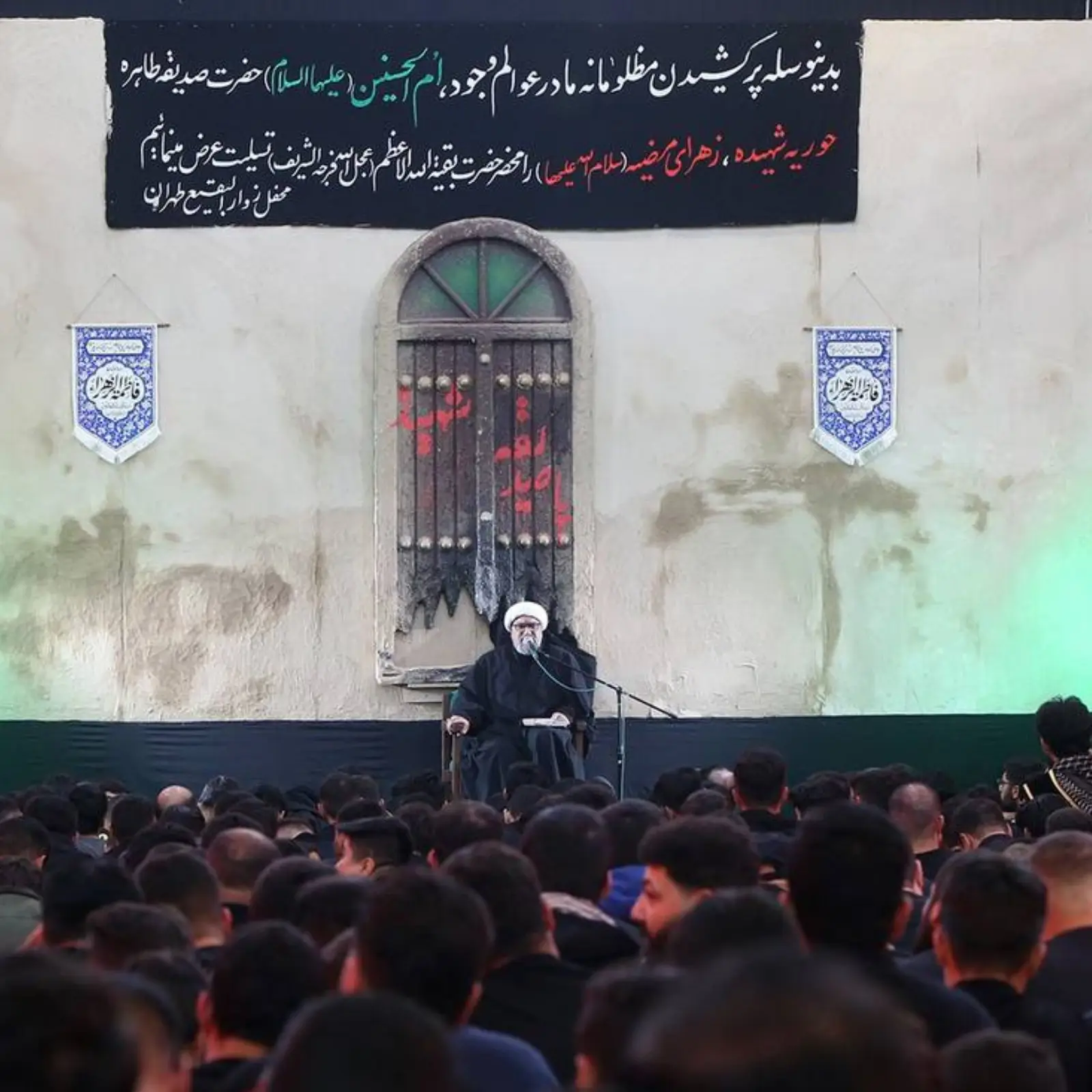 کاور سخنرانی شرح حدیث نورانیت حجت الاسلام صراف - عباس صراف