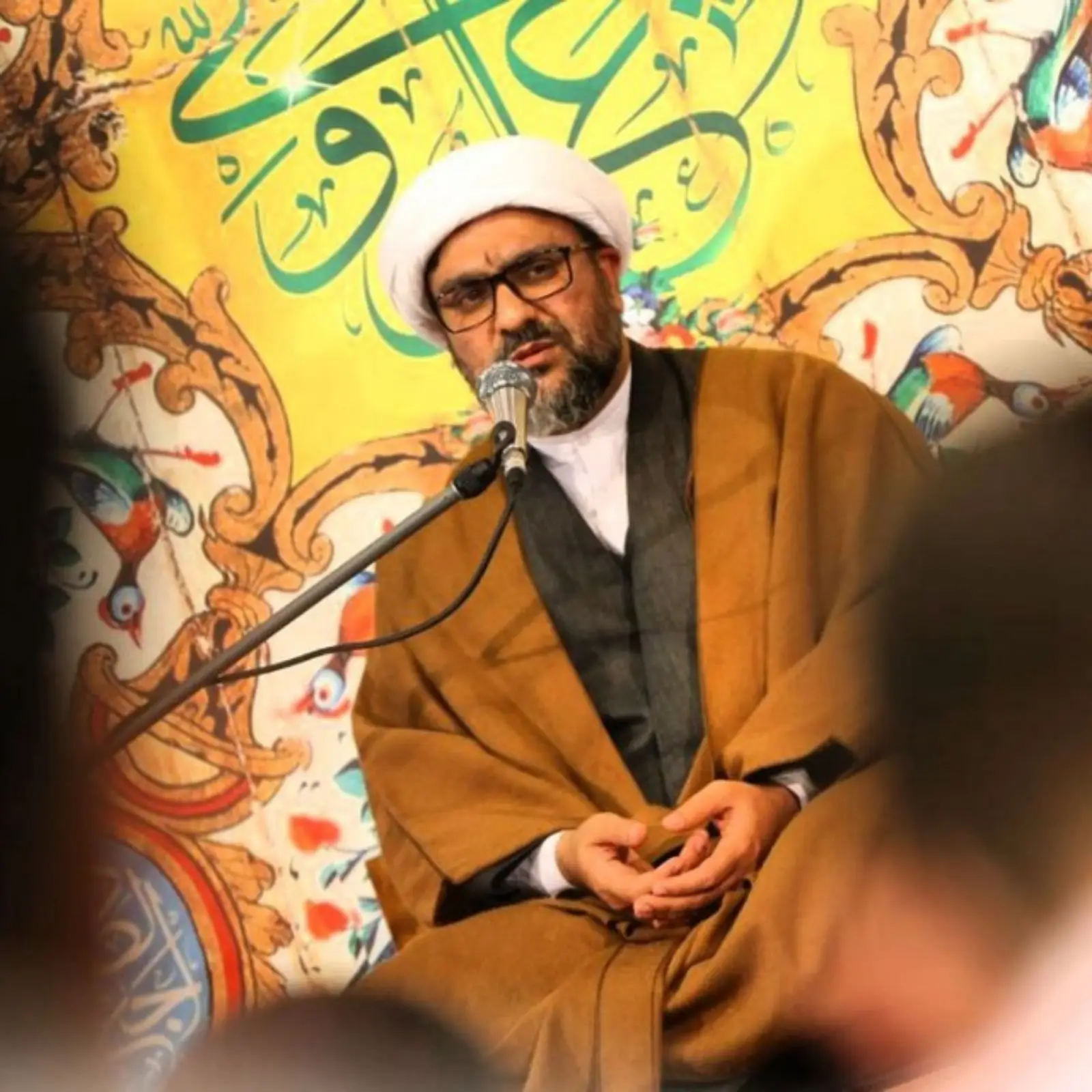 کاور سخنرانی فتح خیبر حجت الاسلام صراف - عباس صراف