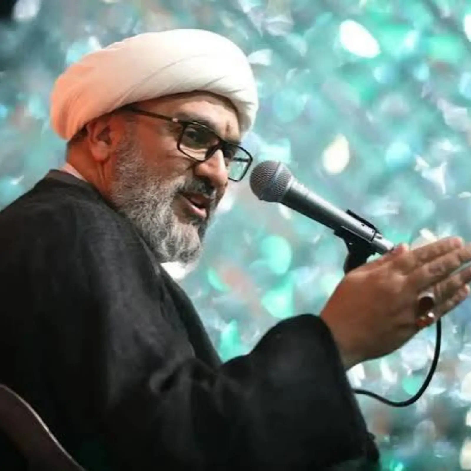کاور سخنرانی فضیلت های شب اول ماه رجب حجت الاسلام صراف - عباس صراف