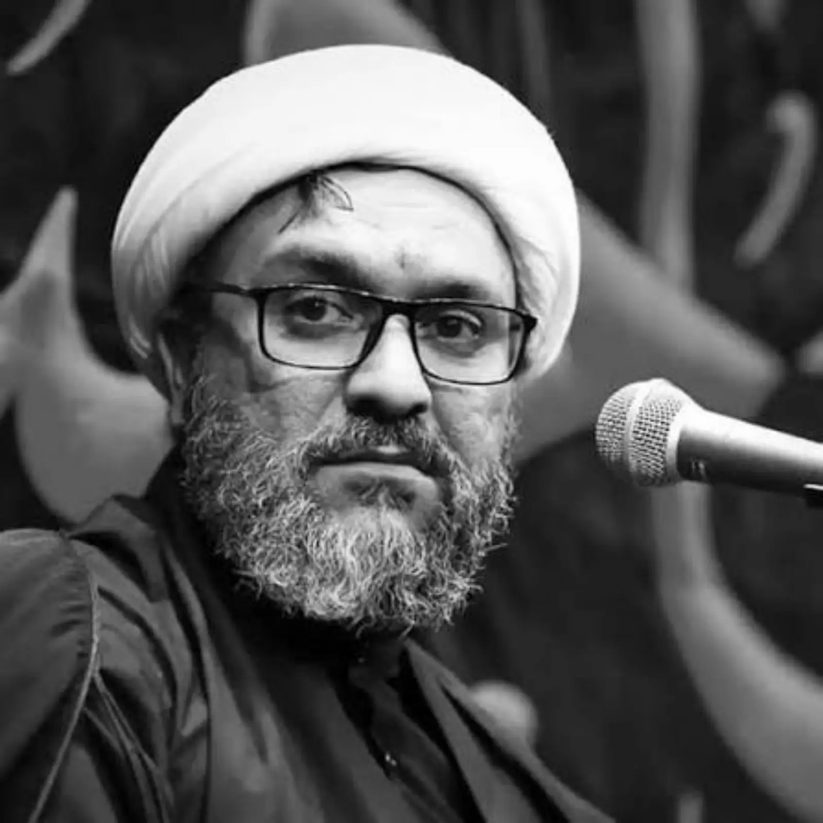 کاور سخنرانی لیلة الرغائب حجت الاسلام صراف - عباس صراف