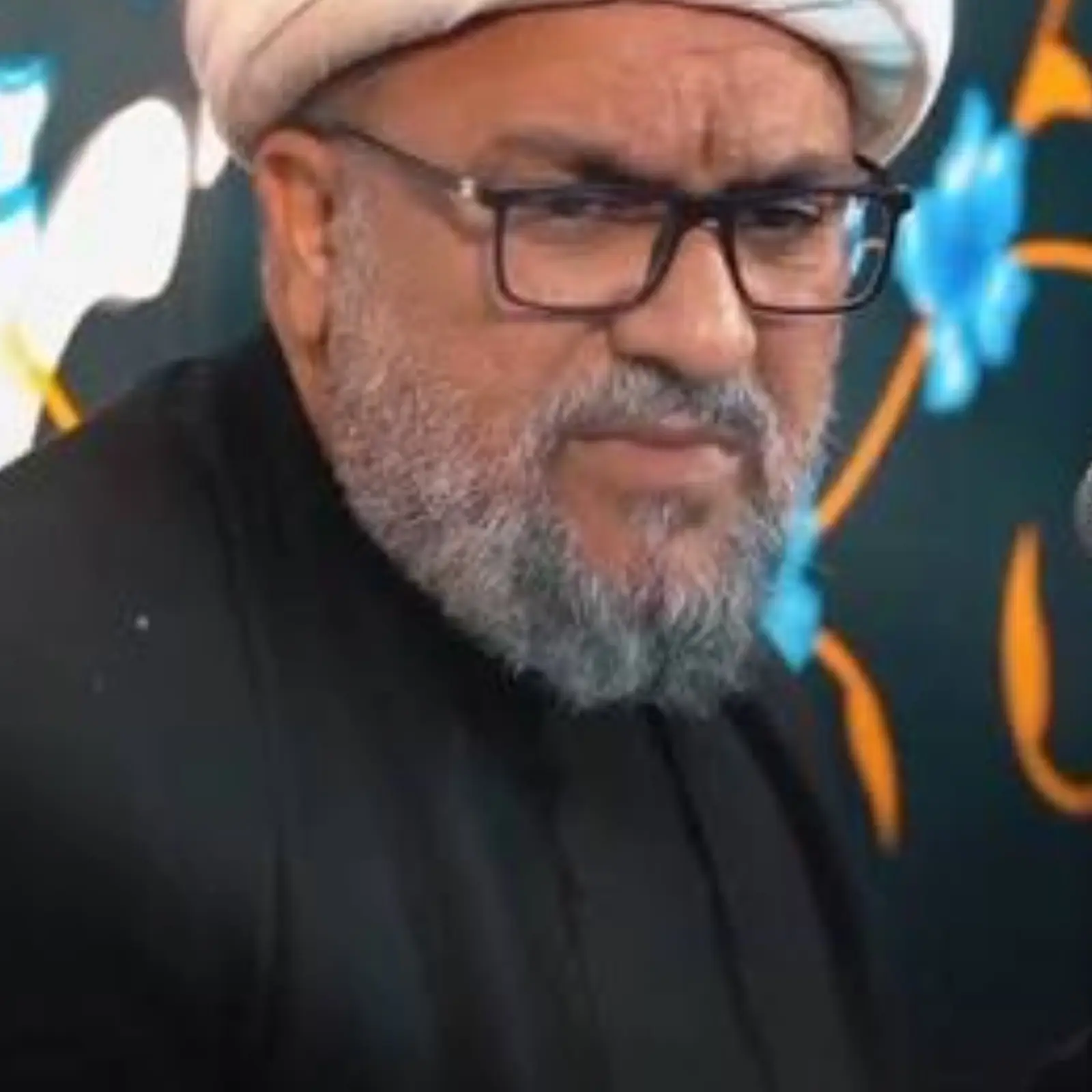 کاور سخنرانی عباس هم که باشی دشمن برایت نقشه دارد حجت الاسلام صراف - عباس صراف