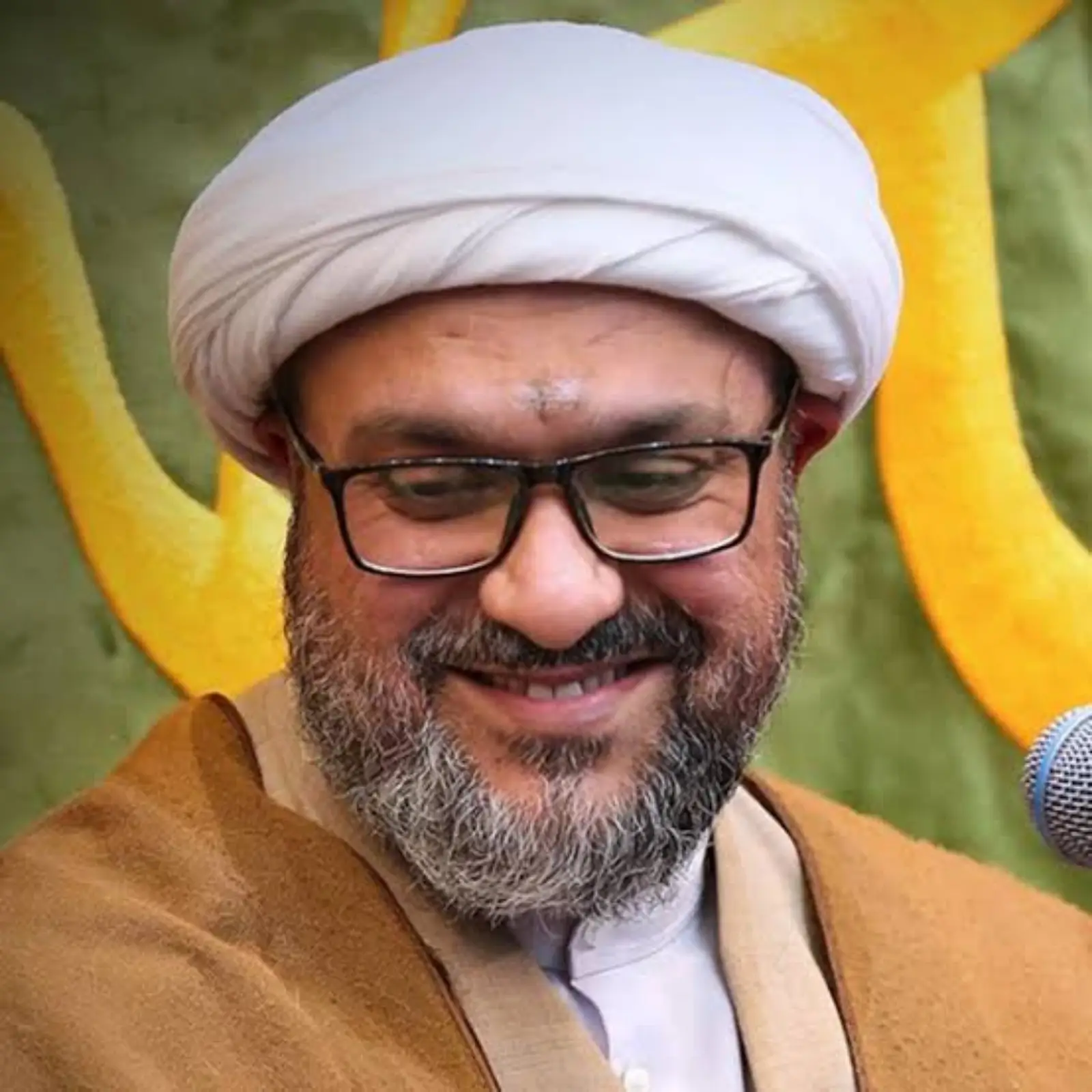 کاور سخنرانی عید غدیر حجت الاسلام صراف - عباس صراف