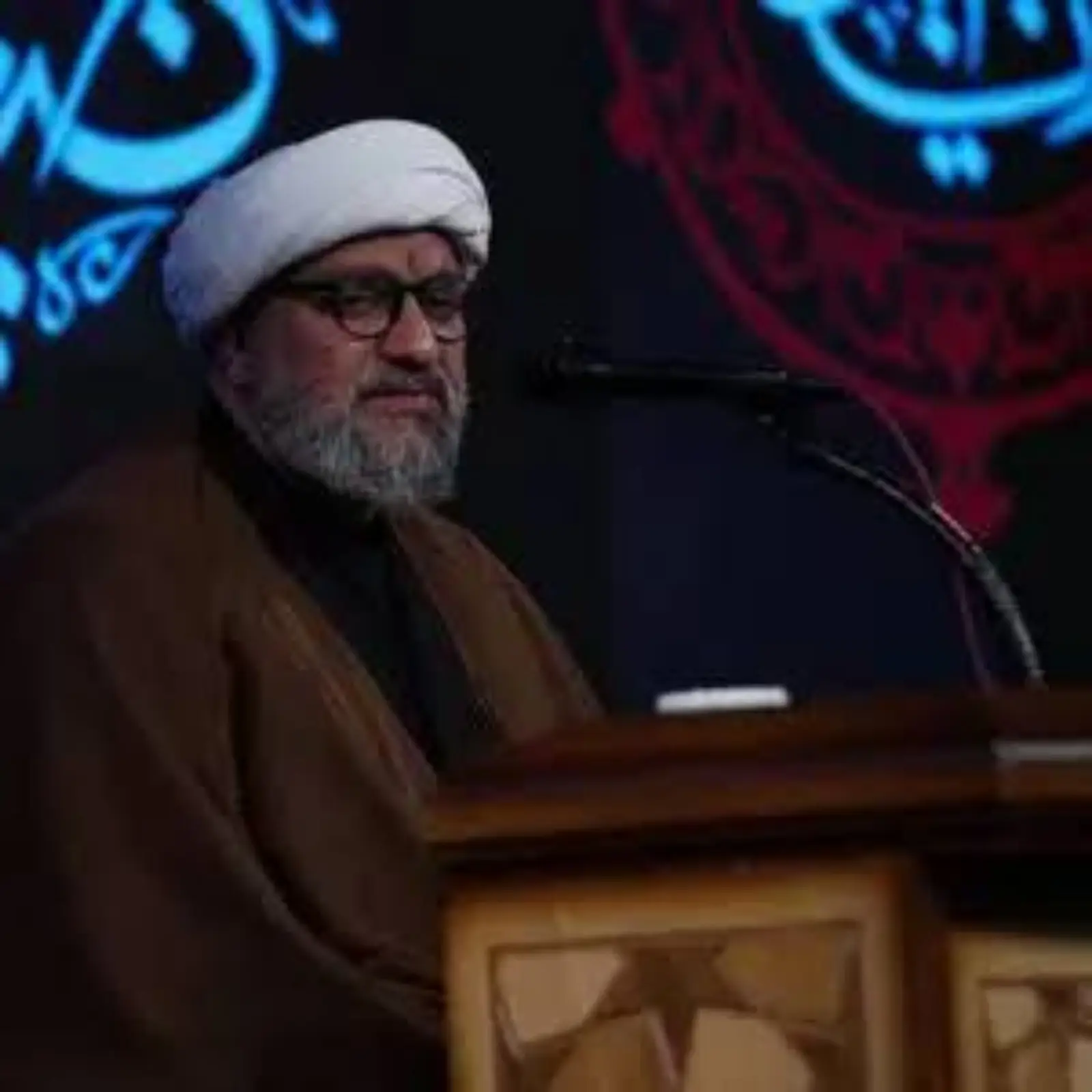 کاور سخنرانی عزاداری ایام فاطمیه حجت الاسلام صراف - عباس صراف