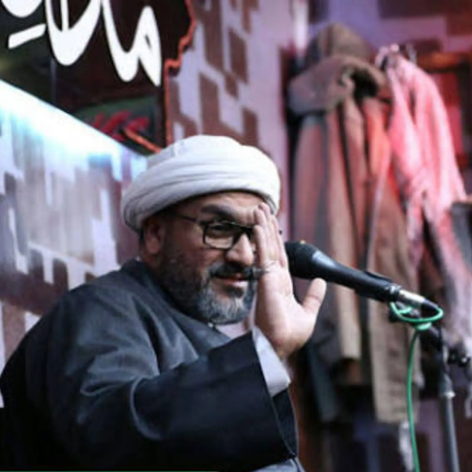 کاور سخنرانی ولادت سرداران کربلا حجت الاسلام صراف - عباس صراف