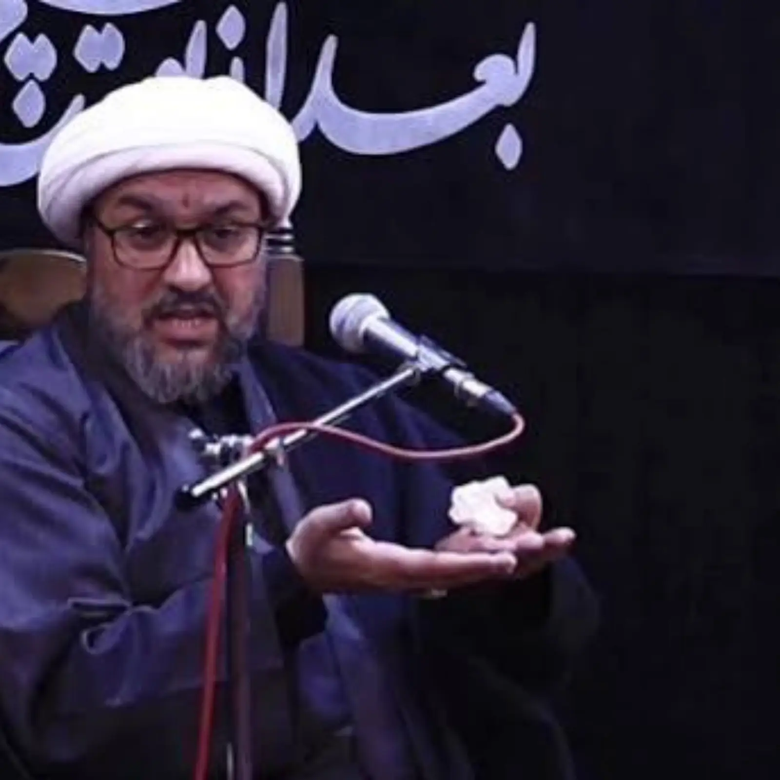 کاور سخنرانی ولادت حضرت معصومه حجت الاسلام صراف - عباس صراف