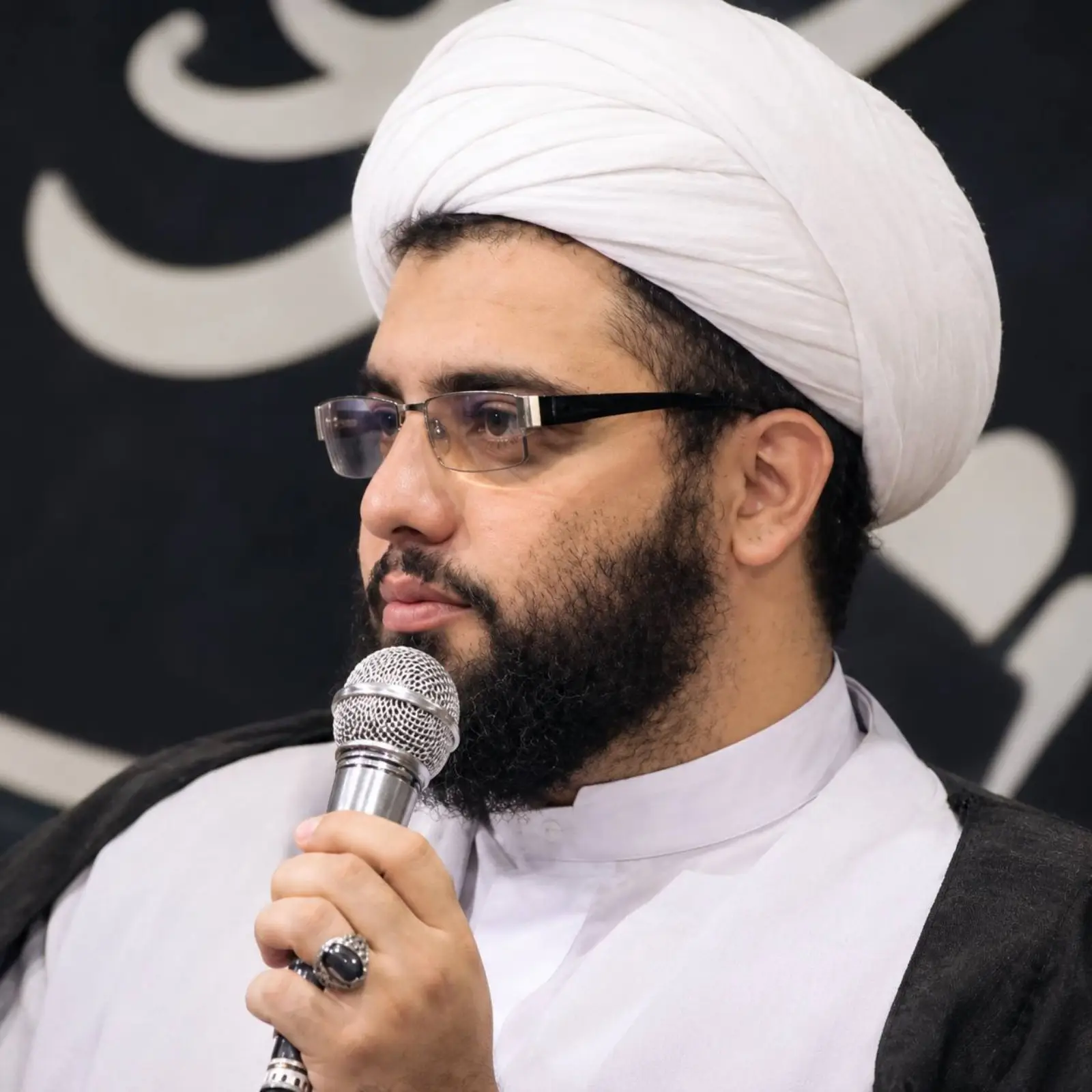 کاور سخنرانی درباره المیزان حجت اسلام امینی خواه - مصطفی امینی خواه