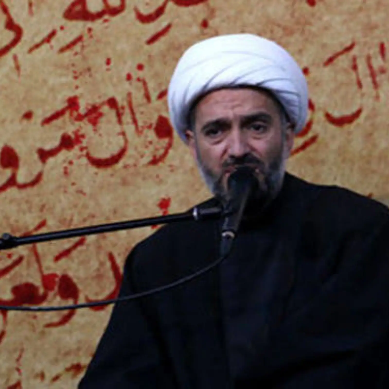 کاور سخنرانی رابطه قرآن و امام حجت الاسلام میرزامحمدی - محمد میرزامحمدی