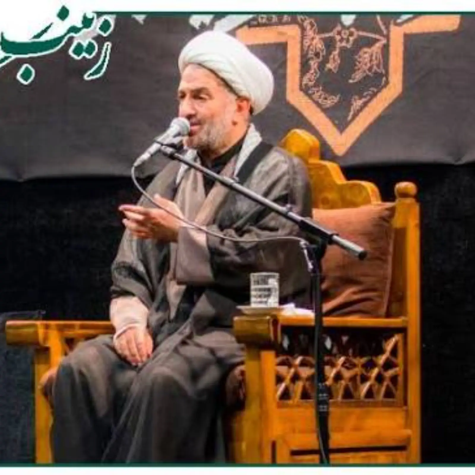 کاور سخنرانی فتنه ها در قرآن حجت الاسلام میرزامحمدی - محمد میرزامحمدی