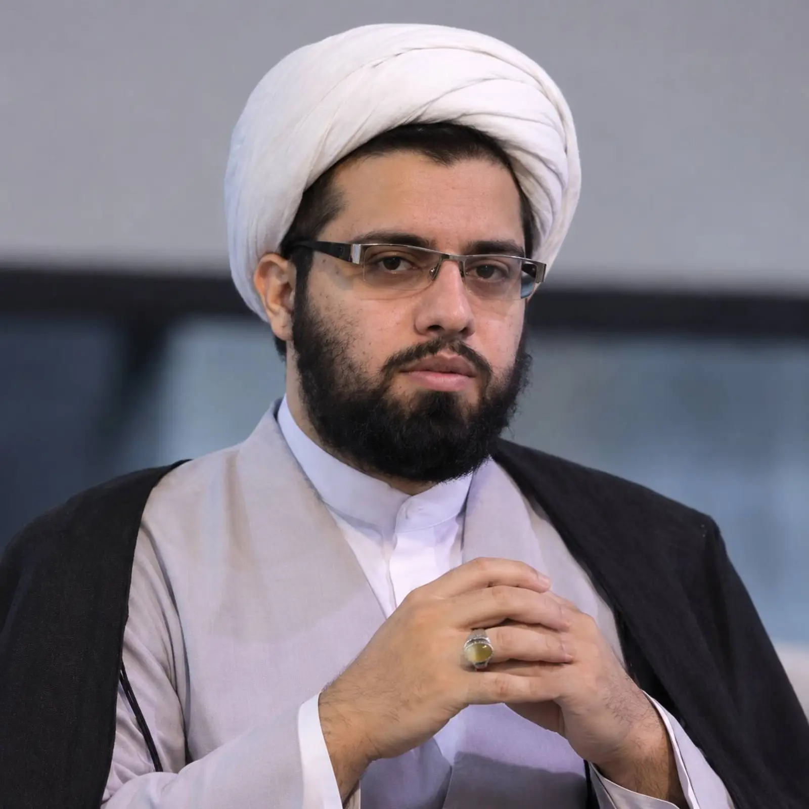 کاور سخنرانی شرط تفکیک ایمان از نفاق حجت السلام امینی خواه - مصطفی امینی خواه