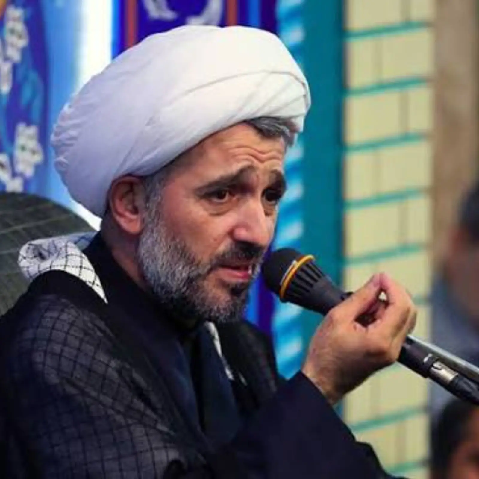 کاور سخنرانی مهمترین رکن در اسلام حجت الاسلام میرزامحمدی - محمد میرزامحمدی