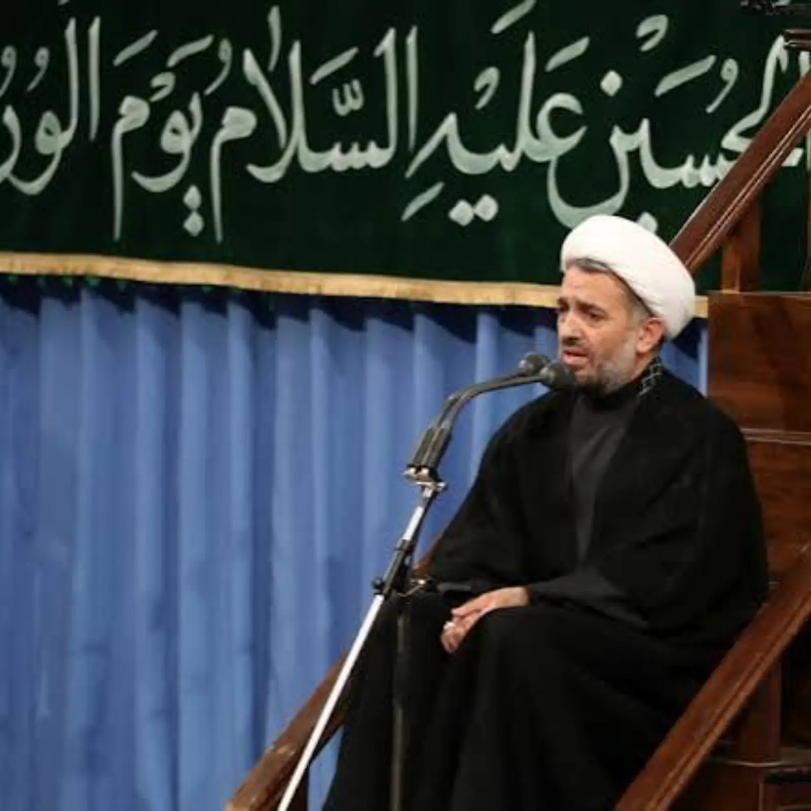 کاور سخنرانی پیمان و صلح حجت الاسلام میرزامحمدی - محمد میرزامحمدی