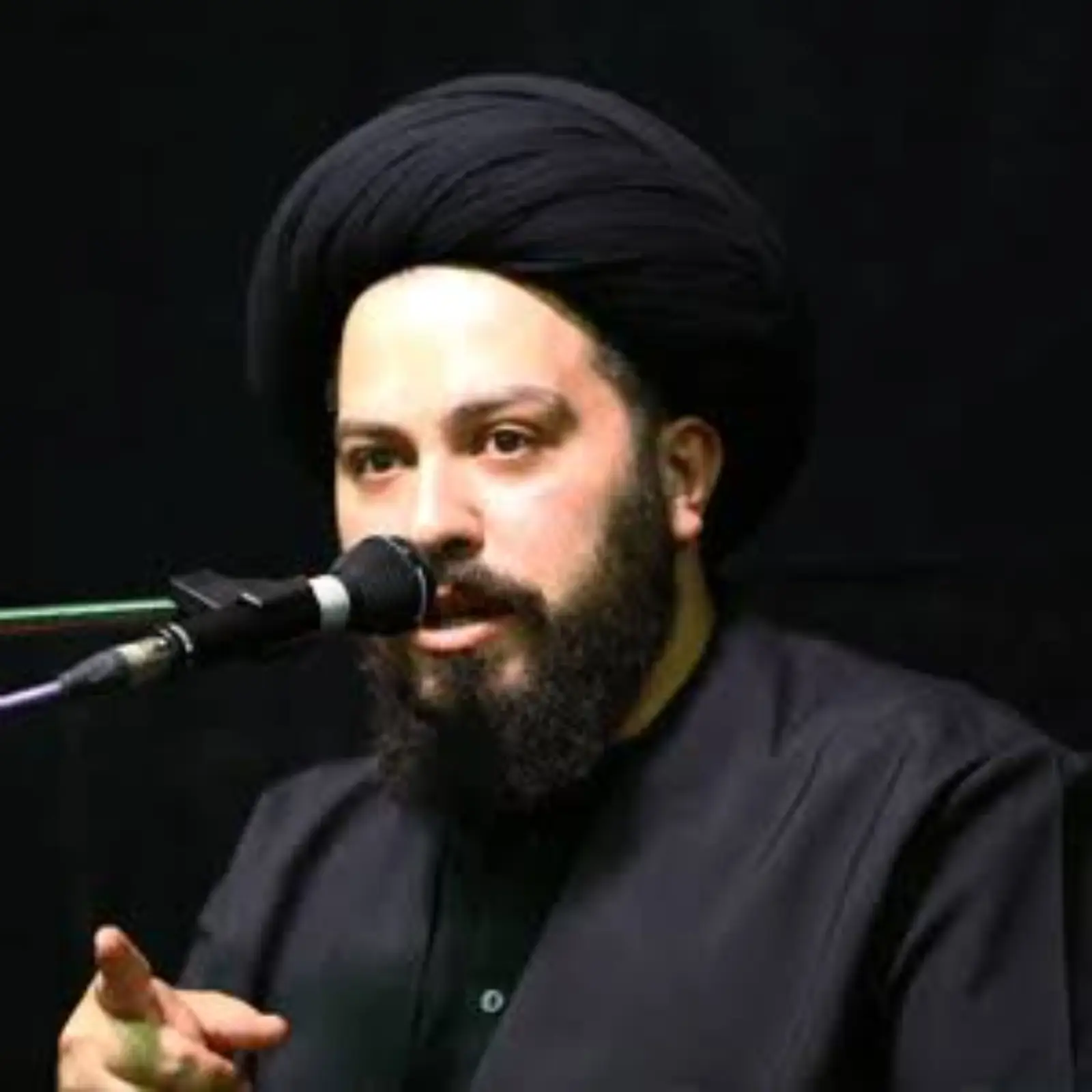 کاور سخنرانی ارادت خاص به معصومین حجت الاسلام صادقی - سید علی صادقی