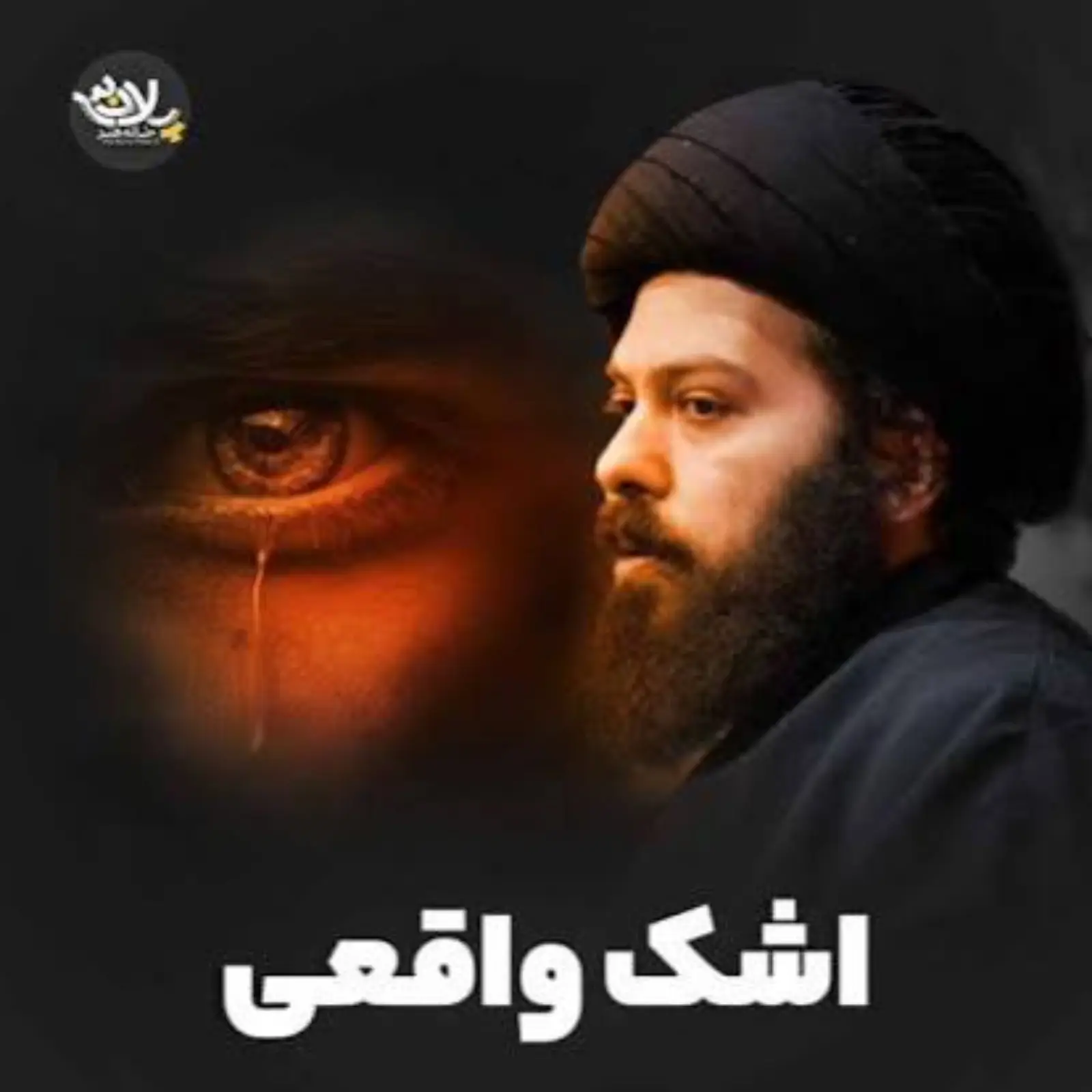 کاور سخنرانی مقام گریه بر امام حسین حجت الاسلام صادقی - سید علی صادقی
