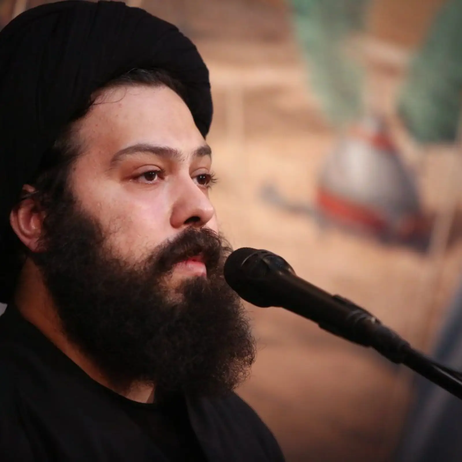کاور سخنرانی تغییر تقدیرات حجت الاسلام صادقی - سید علی صادقی