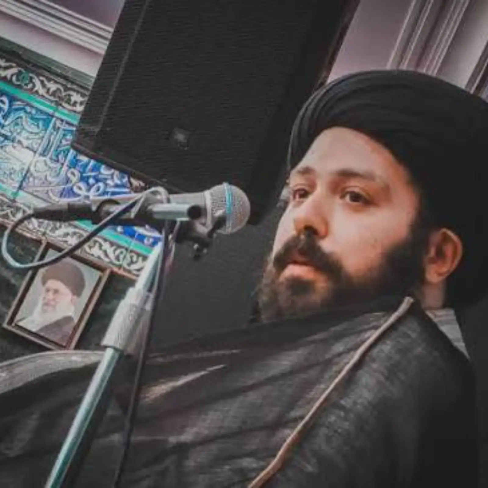 Cover: A Speech on the Virtues of Imam Ali - Ali sadeghi