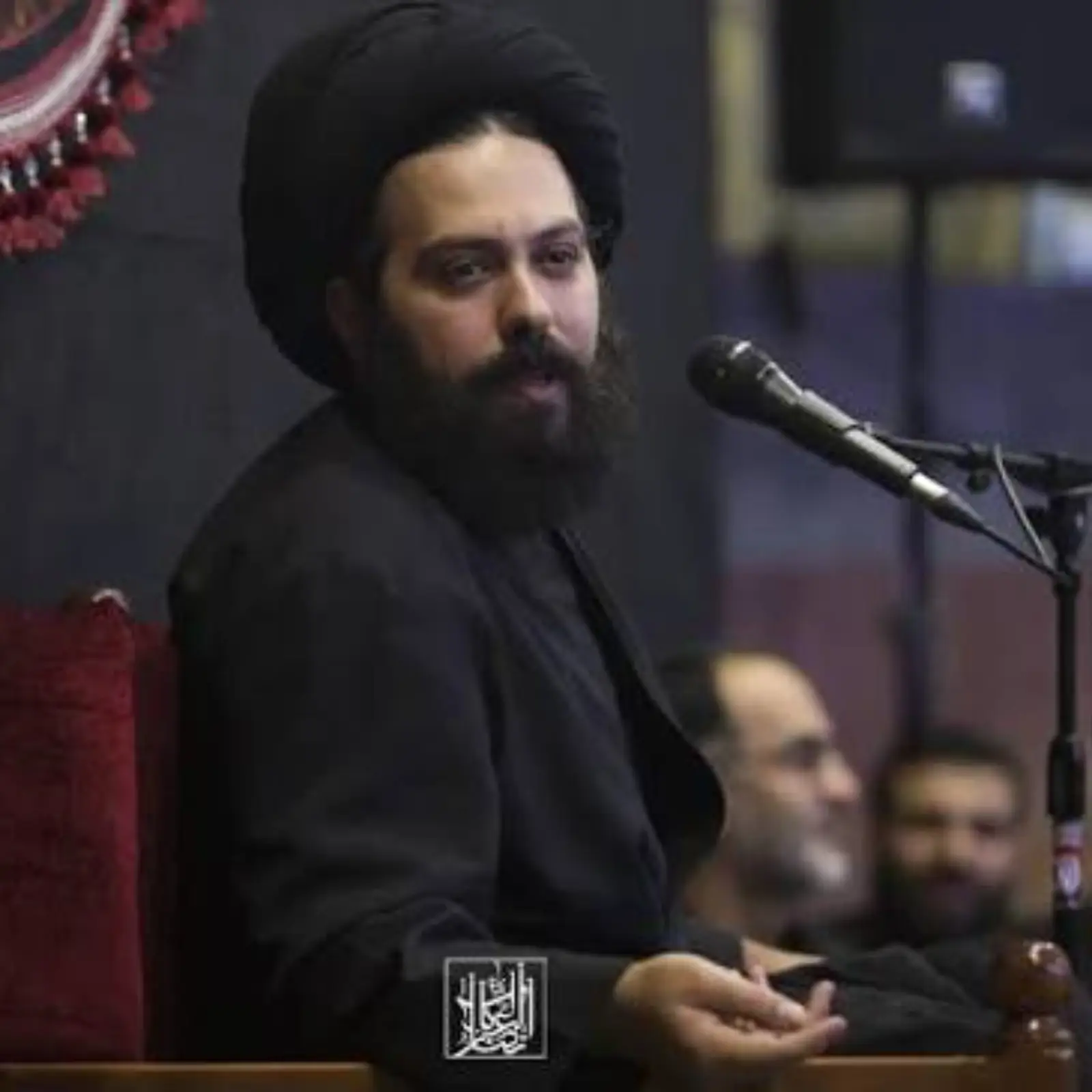 کاور سخنرانی الطاف خاص پروردگار حجت الاسلام صادقی - سید علی صادقی