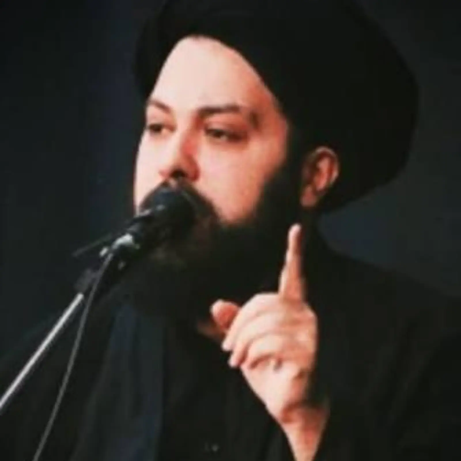 کاور سخنرانی شب شهادت حضرت رضا حجت الاسلام صادقی - سید علی صادقی