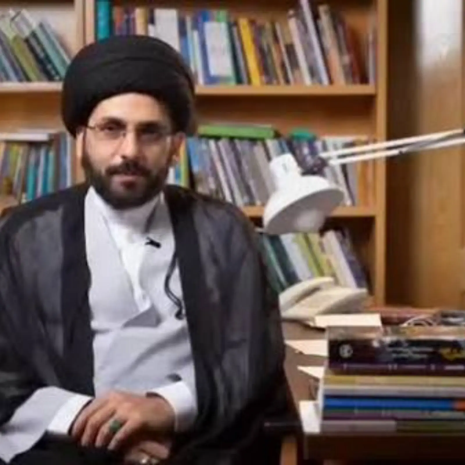 کاور سخنرانی ویژگی و کاربرد عملی در جهاد تبیین حجت الاسلام راجی - سید محمدحسین راجی