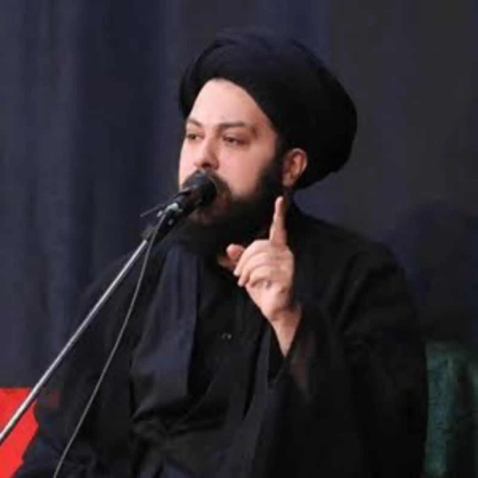 کاور سخنرانی شب شام اربعین حجت الاسلام صادقی - سید علی صادقی