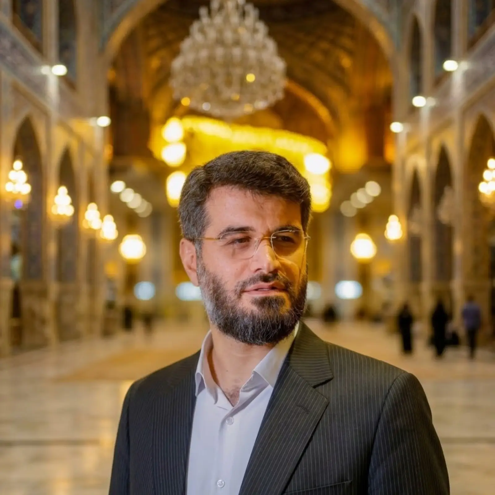 کاور دعای ابوحمزه ثمالی فراز 1 میثم مطیعی