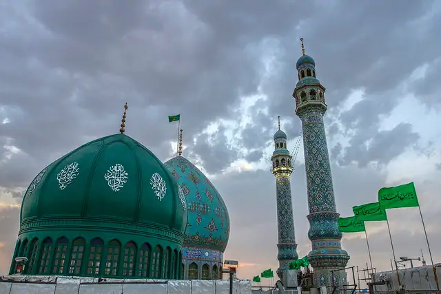 Jamkaran Mosque مسجد جمکران قم 15